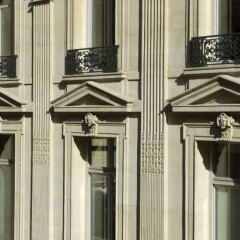 Отель Aparthotel Adagio Paris Opéra балкон