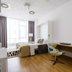 Отель Varsovia Apartamenty Jerozolimskie комната для гостей
