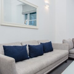 Отель Cosy 1BD Apartment near Harrods, Knightsbridge Великобритания, Лондон - отзывы, цены и фото номеров - забронировать отель Cosy 1BD Apartment near Harrods, Knightsbridge онлайн комната для гостей фото 3