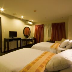 Отель Baguio Burnham Suites Филиппины, Багуйо - отзывы, цены и фото номеров - забронировать отель Baguio Burnham Suites онлайн комната для гостей фото 5