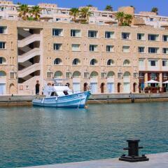 Отель Albatros Citadel Resort Египет, Хургада - 2 отзыва об отеле, цены и фото номеров - забронировать отель Albatros Citadel Resort онлайн фитнесс-зал фото 2