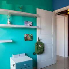 Отель Bright Central Apt in Athens удобства в номере