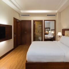 Nhat Ha 3 Hotel сейф в номере