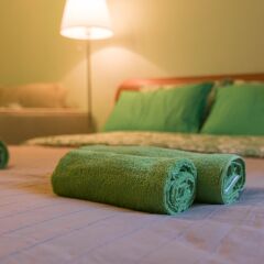 Апартаменты Lakshmi Apartment Denezhny Arbat удобства в номере фото 2