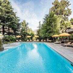 Hotel Palma Меран бассейн фото 2