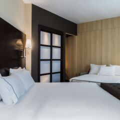 Отель AC Hotel Valencia by Marriott Испания, Валенсия - отзывы, цены и фото номеров - забронировать отель AC Hotel Valencia by Marriott онлайн комната для гостей фото 4