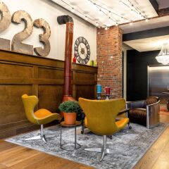Отель Stay Alfred at 223 E Town США, Колумбус - отзывы, цены и фото номеров - забронировать отель Stay Alfred at 223 E Town онлайн интерьер отеля
