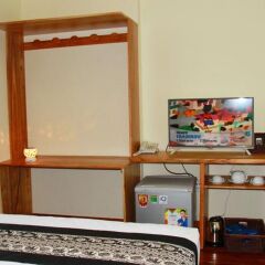 Отель Hoi An Leaf Homestay интерьер отеля