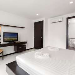 Апартаменты The Regent Phuket Serviced Apartment Kamala Beach комната для гостей фото 11