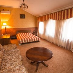 Гостиница Magnat Lux комната для гостей фото 5