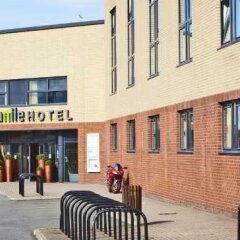 Campanile Hotel Glasgow парковка