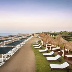 IC Hotels Residence Турция, Кунду - отзывы, цены и фото номеров - забронировать отель IC Hotels Residence - All Inclusive онлайн пляж