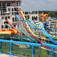 Отель Aparthotel Marina Holiday Club & SPA - All Inclusive Болгария, Поморие - отзывы, цены и фото номеров - забронировать отель Aparthotel Marina Holiday Club & SPA - All Inclusive онлайн бассейн фото 3