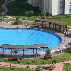 Апартаменты Julia Domna Apartments бассейн