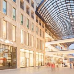 Отель Motel One Berlin-Potsdamer Platz Германия, Берлин - отзывы, цены и фото номеров - забронировать отель Motel One Berlin-Potsdamer Platz онлайн вид на фасад