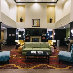 Отель Hampton Inn & Suites Effingham интерьер отеля фото 3