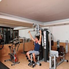 Grand Zaman Garden Hotel фитнесс-зал фото 4