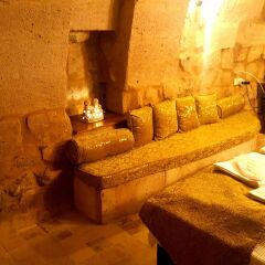 Отель Monte Cappa Cave House сауна