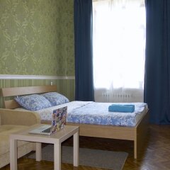 Апартаменты LUXKV Apartment on Kudrinskaya Square балкон