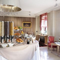 Отель Hôtel de Banville Франция, Париж - отзывы, цены и фото номеров - забронировать отель Hôtel de Banville онлайн питание фото 2