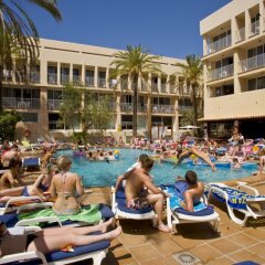 Ibiza Rocks Hotel пляж фото 2