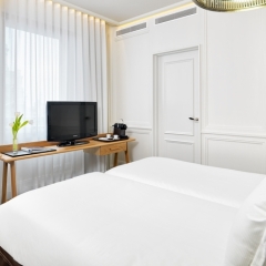 H10 Montcada Boutique Hotel 3* Стандартный номер с различными типами кроватей фото 11