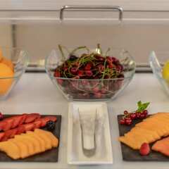 Отель HB Aosta Hotel & Balcony SPA Италия, Аоста - отзывы, цены и фото номеров - забронировать отель HB Aosta Hotel & Balcony SPA онлайн питание фото 2