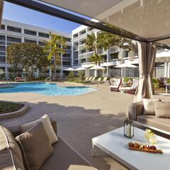 Отель MDR Marina del Rey - a DoubleTree by Hilton США, Лос-Анджелес - отзывы, цены и фото номеров - забронировать отель MDR Marina del Rey - a DoubleTree by Hilton онлайн бассейн