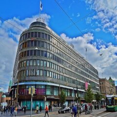 Отель Original Sokos Vaakuna Helsinki Хельсинки фото 3