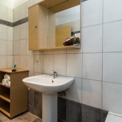 Отель Alektor Studios & Apartments Греция, Закинф - отзывы, цены и фото номеров - забронировать отель Alektor Studios & Apartments онлайн ванная