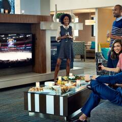 Отель Residence Inn Arlington Pentagon City гостиничный бар