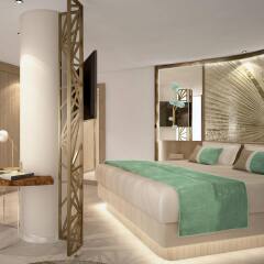 Nobu Hotel Ibiza Bay комната для гостей фото 4