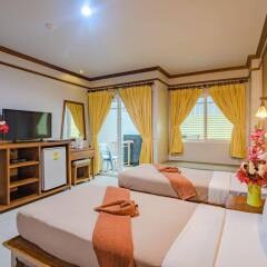 Patong Pearl Hotel комната для гостей фото 4