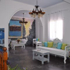 Отель Cyclades Греция, Остров Санторини - отзывы, цены и фото номеров - забронировать отель Cyclades онлайн интерьер отеля