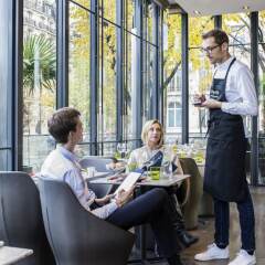 Отель Pullman Paris Tour Eiffel фитнесс-зал фото 4