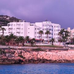 Отель Astreas Beach Hotel Кипр, Протарас - 2 отзыва об отеле, цены и фото номеров - забронировать отель Astreas Beach Hotel онлайн пляж фото 2