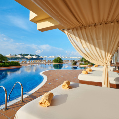 Iberostar Suites Hotel Jardín del Sol – Adults Only (отель только для взрослых) бассейн фото 2