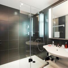Отель Aparthotel Adagio Muenchen City Германия, Мюнхен - - забронировать отель Aparthotel Adagio Muenchen City, цены и фото номеров ванная