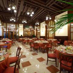 Grand Hotel Piazza Borsa питание