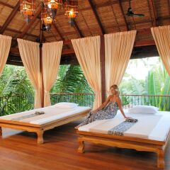 Отель Zazen Boutique Resort And Spa Самуи спа фото 2