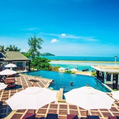 Отель Al's Laemson Resort бассейн фото 3