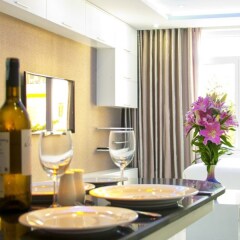 Апартаменты Nha Trang Luxury Serviced Apartment в номере