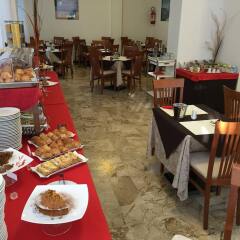 Hotel Rubens Римини питание