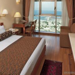Отель Crowne Plaza Haifa Хайфа комната для гостей фото 3