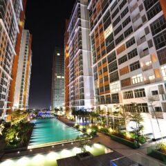 Отель Somerset Vista Ho Chi Minh City балкон