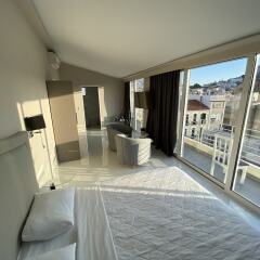 Отель 24K Athena Suites Афины комната для гостей фото 2