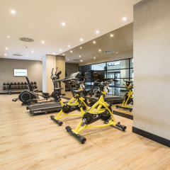 Hotel ILUNION Pio XII фитнесс-зал фото 2