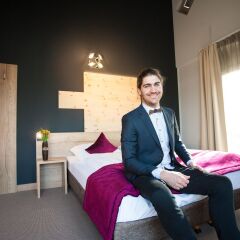 Отель Amalienburg Boutique & Boarding Hotel Германия, Мюнхен - отзывы, цены и фото номеров - забронировать отель Amalienburg Boutique & Boarding Hotel онлайн интерьер отеля фото 3