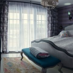 Гостиница Мини-отель Грандъ Сова в Плёсе 1 отзыв об отеле, цены и фото номеров - забронировать гостиницу Мини-отель Грандъ Сова онлайн Плёс комната для гостей фото 11