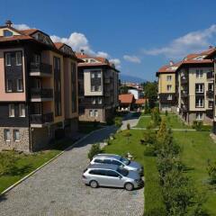 Отель Bojur & Bojurland Apartment Complex Болгария, Банско - отзывы, цены и фото номеров - забронировать отель Bojur & Bojurland Apartment Complex онлайн парковка